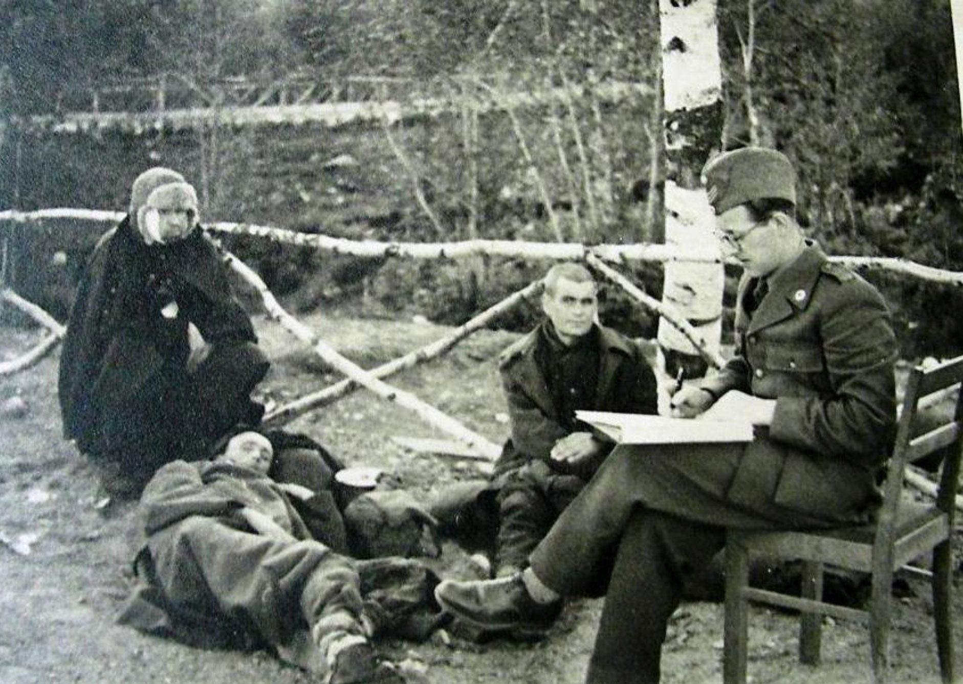 11Russian physician, Dr. Brosset, in Fauske, Norway